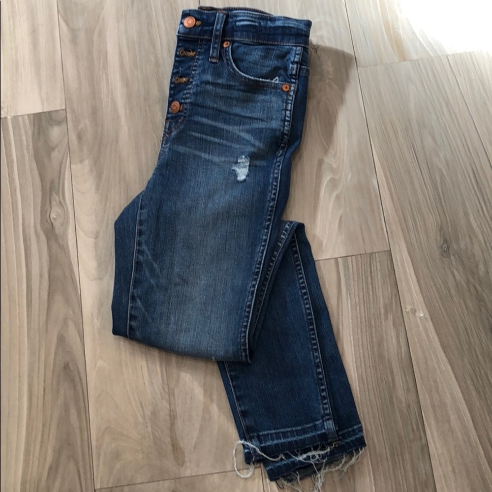 Madewell jeans
